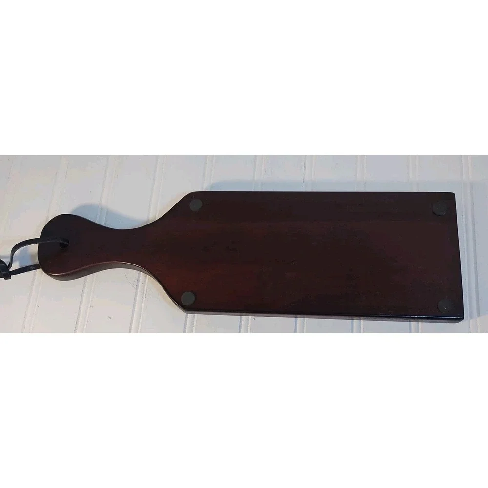 Serving Board Country Side Villa Grapes Wood Tempered Glass Cutting Wall Hanging